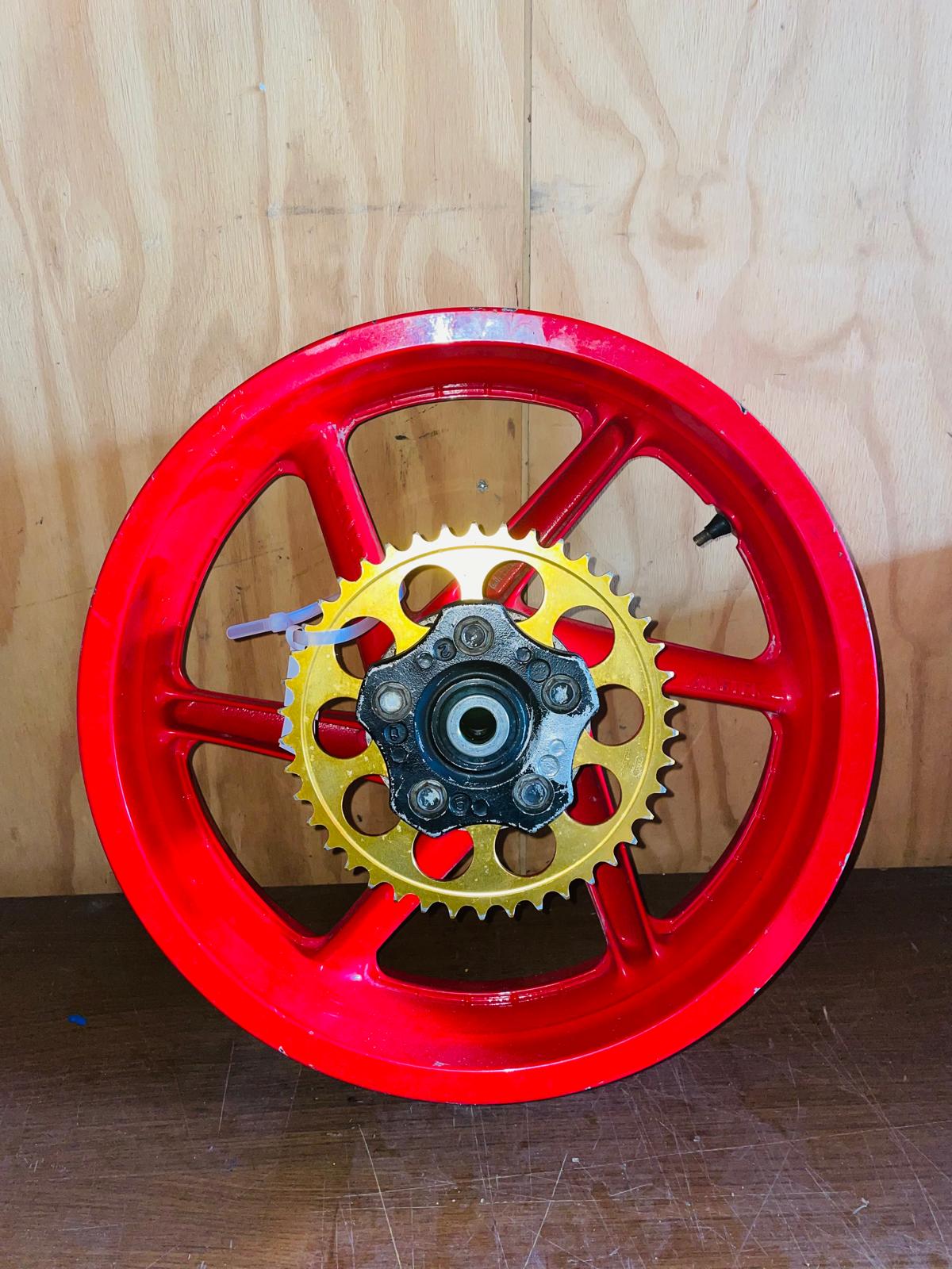 HONDA NSR MC 21 REAR WHEEL MAGTEK - 90Parts webshop